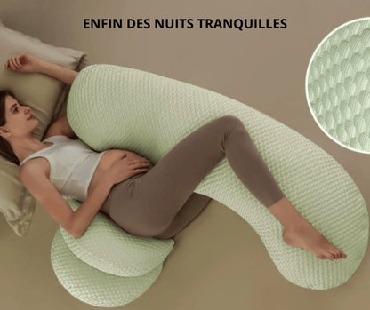 Coussin grossesse 2 en 1 - Kavaya™