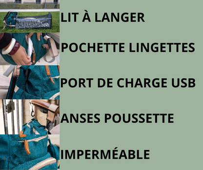 Sac/Lit à langer - Kavaya™