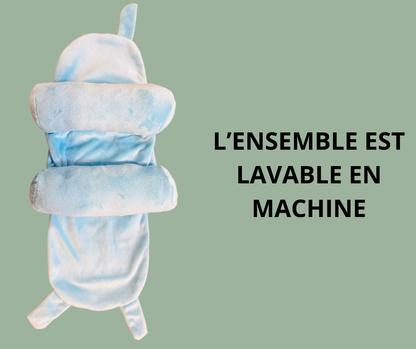 Oreiller ergonomique bébé - Kavaya™