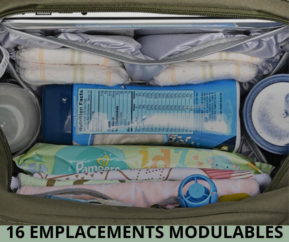 Sac/Lit à langer - Kavaya™