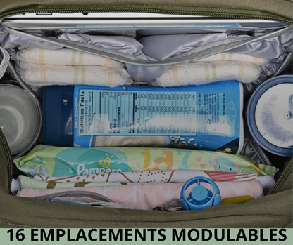 Sac/Lit à langer - Kavaya™