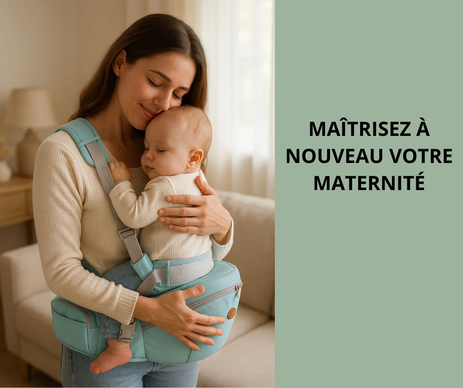 Porte-bébé ergonomique - Kavaya™