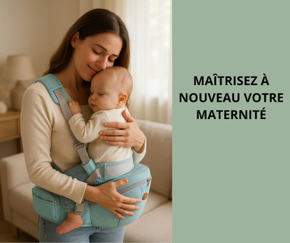 Porte-bébé ergonomique - Kavaya™