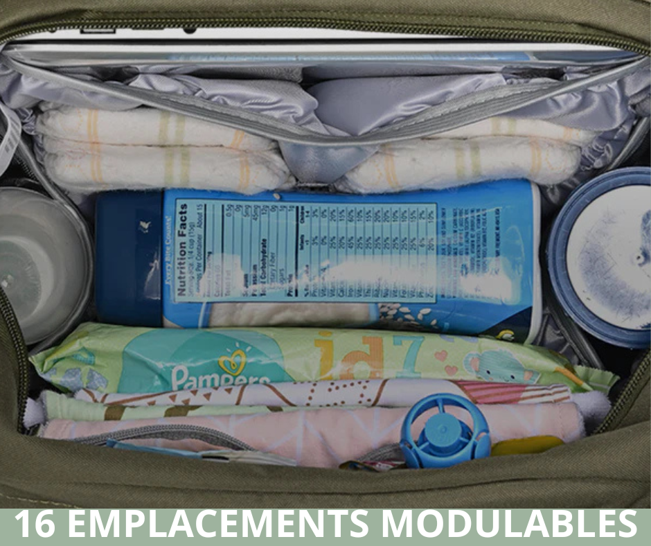 Sac/Lit à langer - Kavaya™