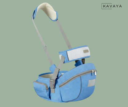 Porte-bébé ergonomique - Kavaya™