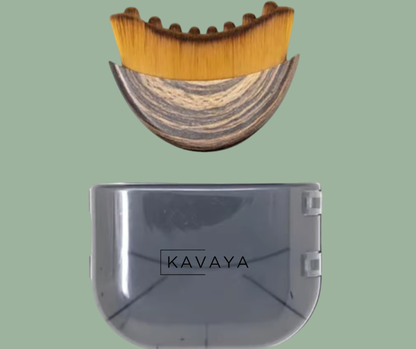 Brosse facial drainage lymphatique - Kavaya™