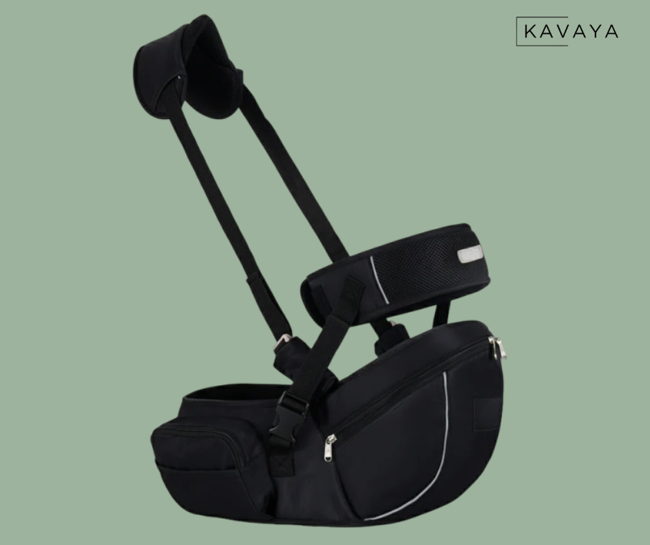 Porte-bébé ergonomique - Kavaya™