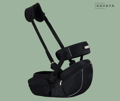 Porte-bébé ergonomique - Kavaya™