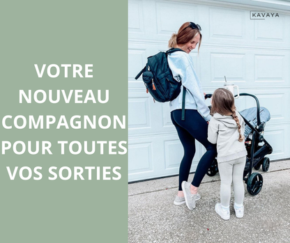 Sac/Lit à langer - Kavaya™