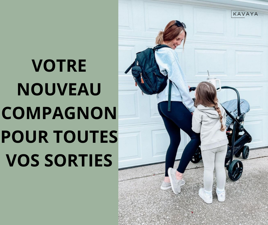 Sac/Lit à langer - Kavaya™