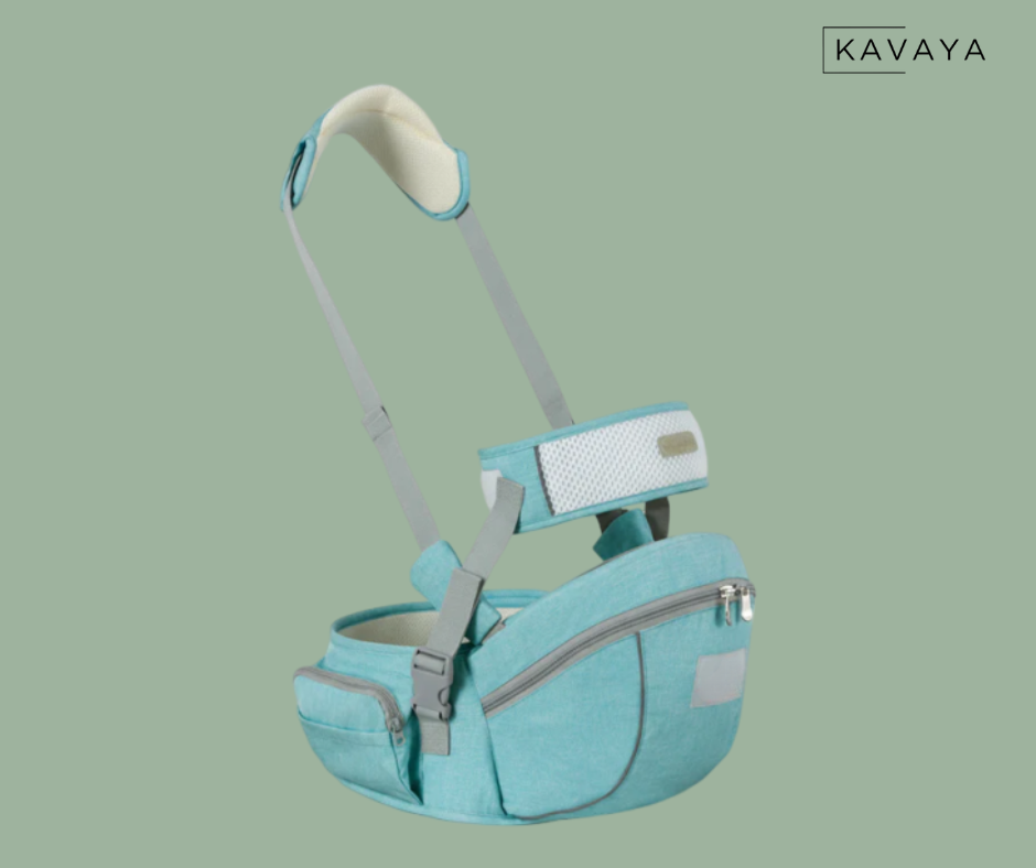 Porte-bébé ergonomique - Kavaya™