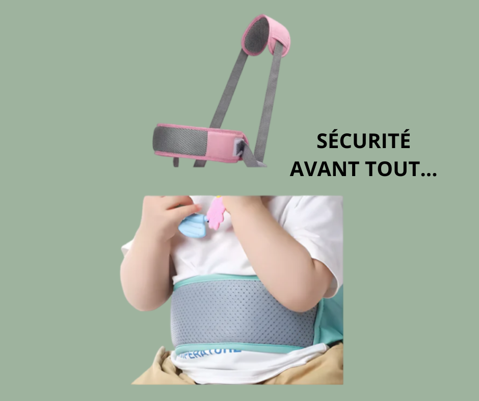 Porte-bébé ergonomique - Kavaya™