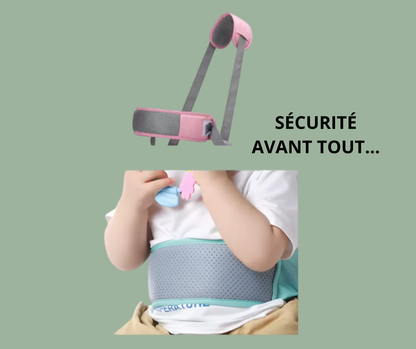 Porte-bébé ergonomique - Kavaya™