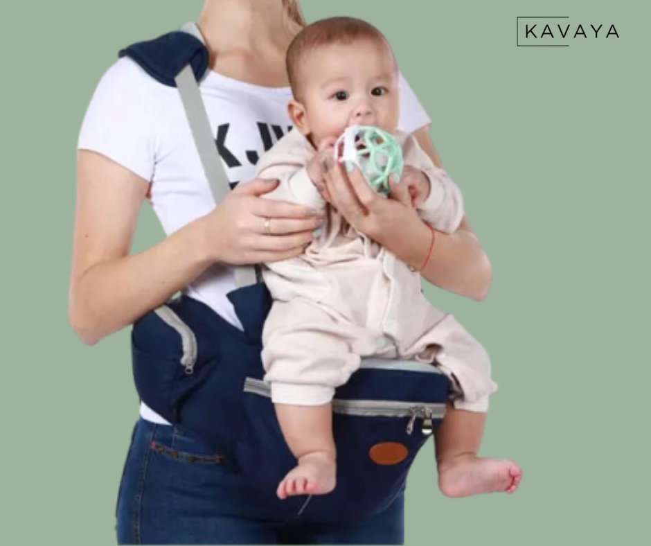 Porte-bébé ergonomique - Kavaya™