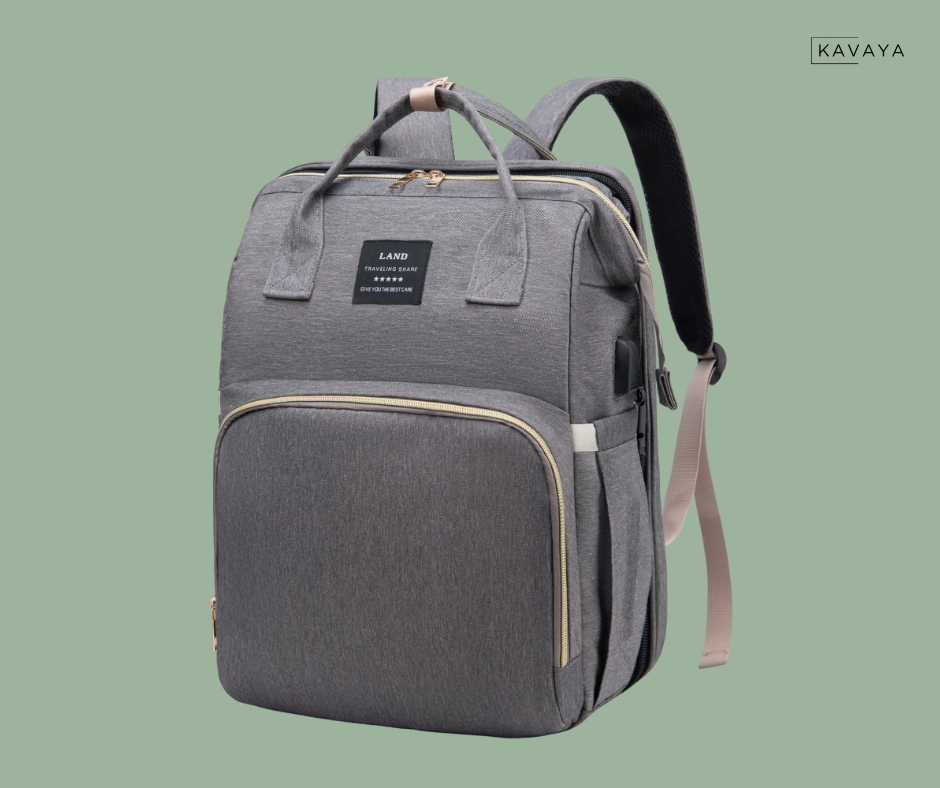 Sac/Lit à langer - Kavaya™