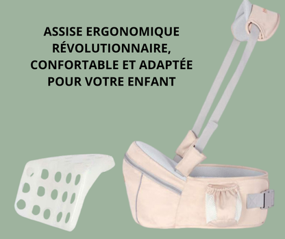 Porte-bébé ergonomique - Kavaya™