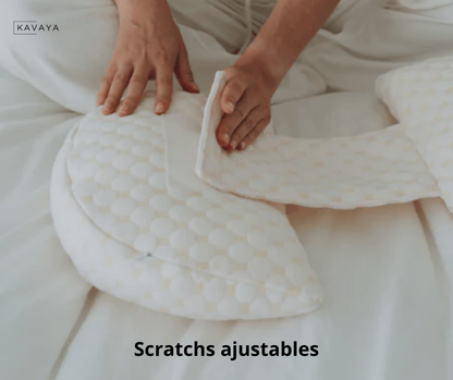 Coussin grossesse 2 en 1 - Kavaya™