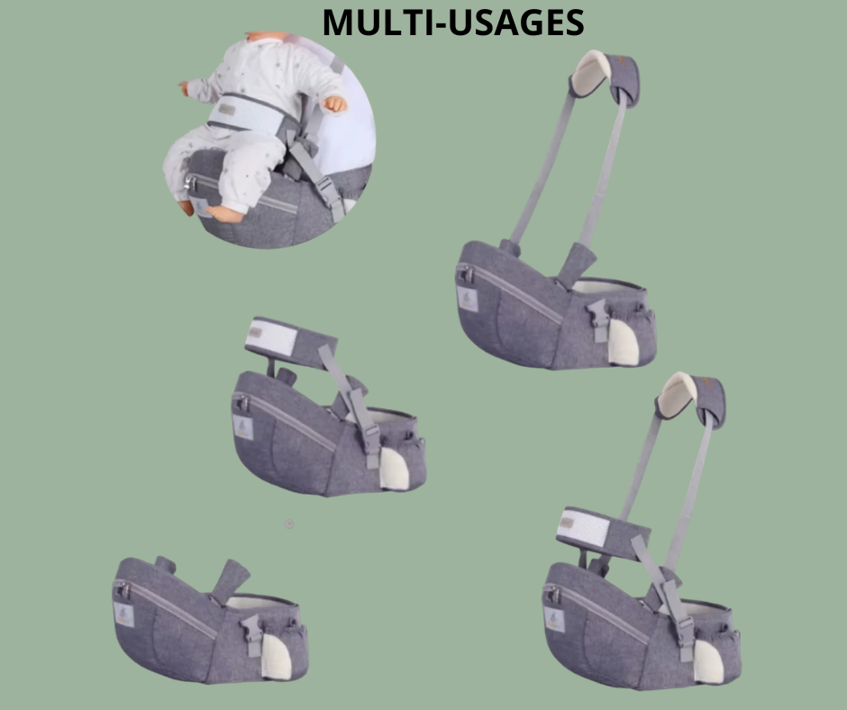 Porte-bébé ergonomique - Kavaya™