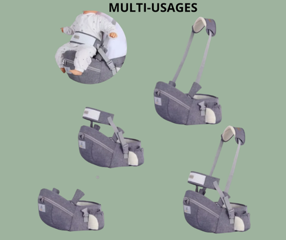 Porte-bébé ergonomique - Kavaya™