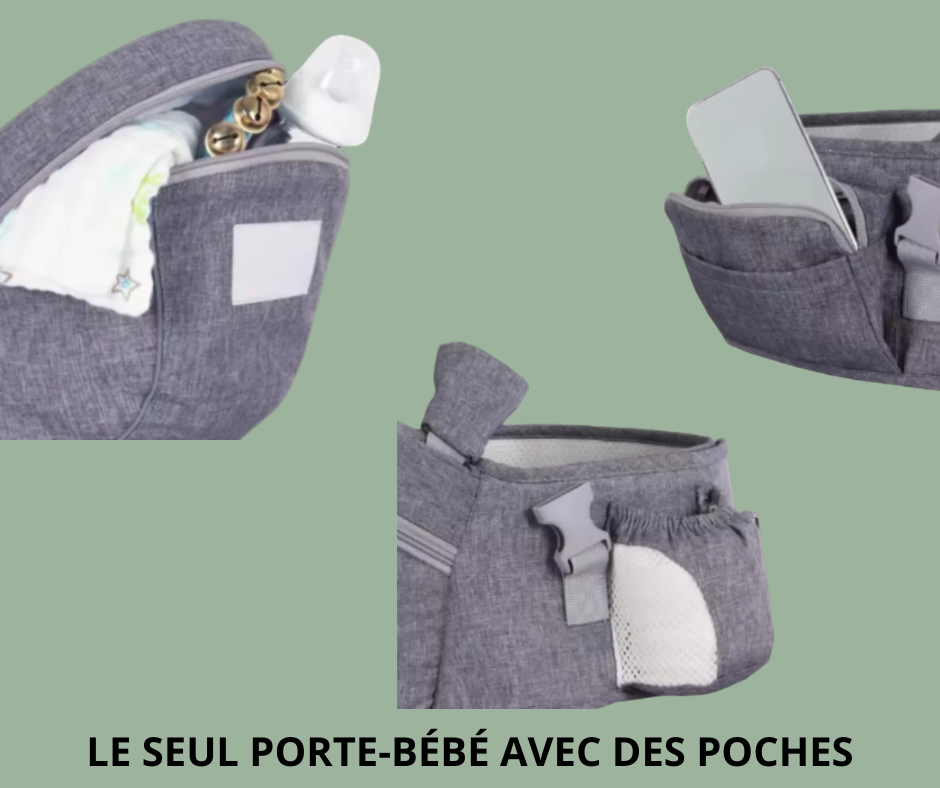 Porte-bébé ergonomique - Kavaya™