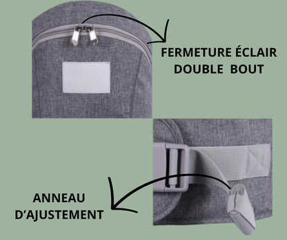 Porte-bébé ergonomique - Kavaya™