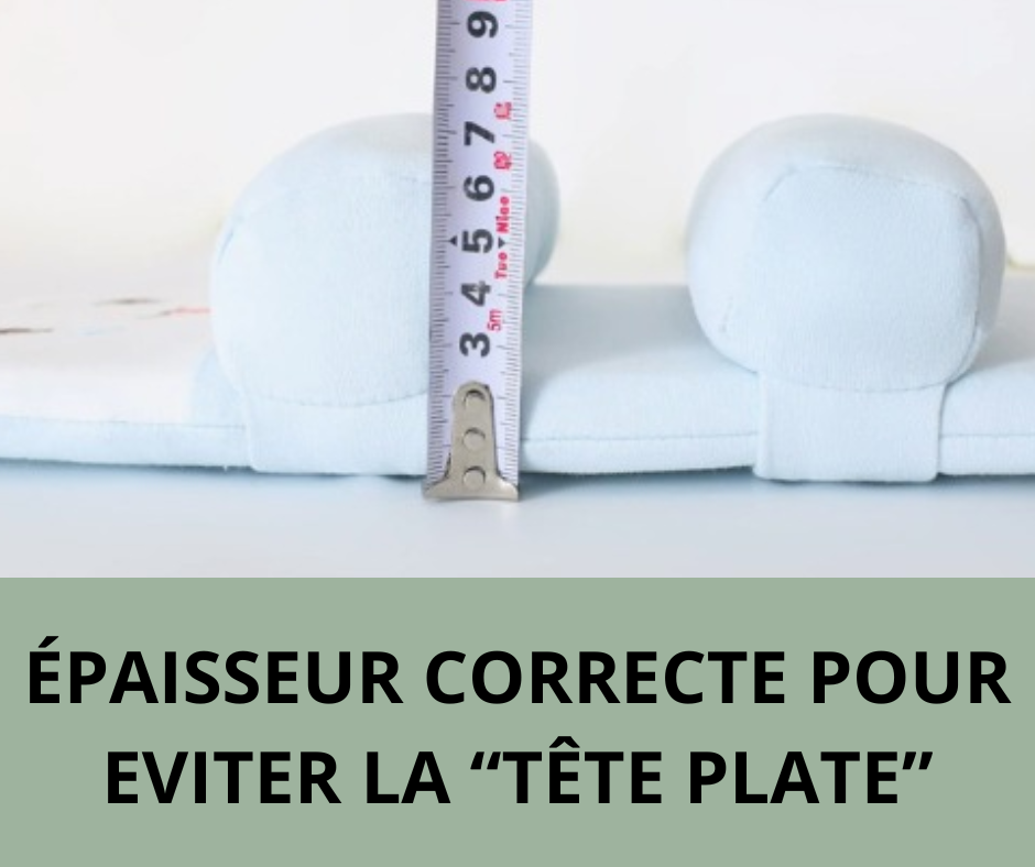 Oreiller ergonomique bébé - Kavaya™