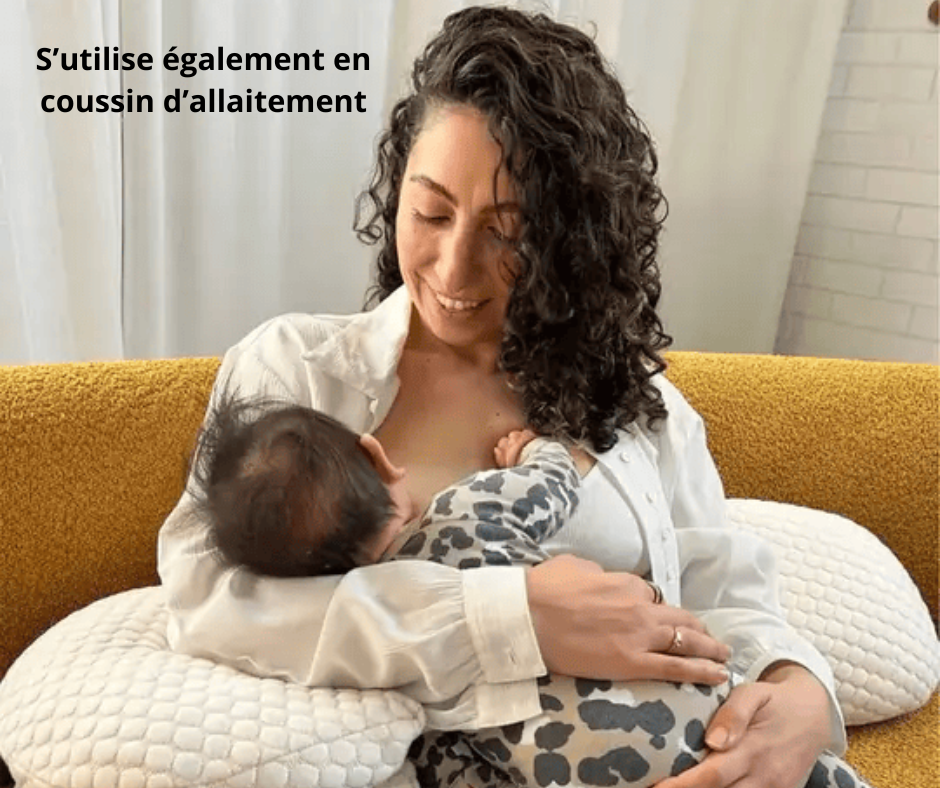 Coussin grossesse 2 en 1 - Kavaya™