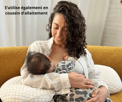 Coussin grossesse 2 en 1 - Kavaya™