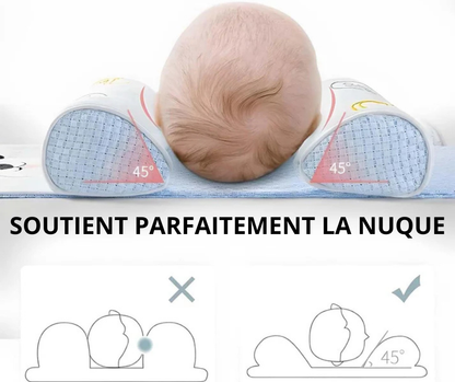 Oreiller ergonomique bébé - Kavaya™