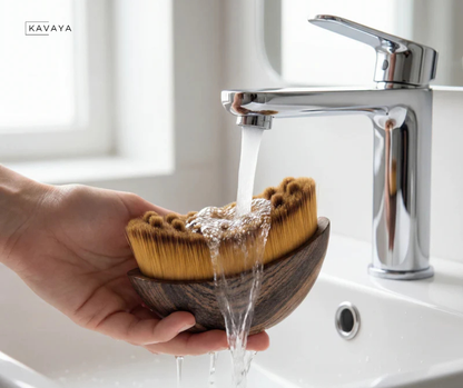 Brosse facial drainage lymphatique - Kavaya™