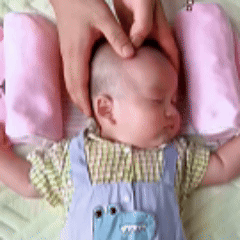 Oreiller ergonomique bébé - Kavaya™